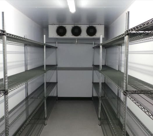 Cold Room Build